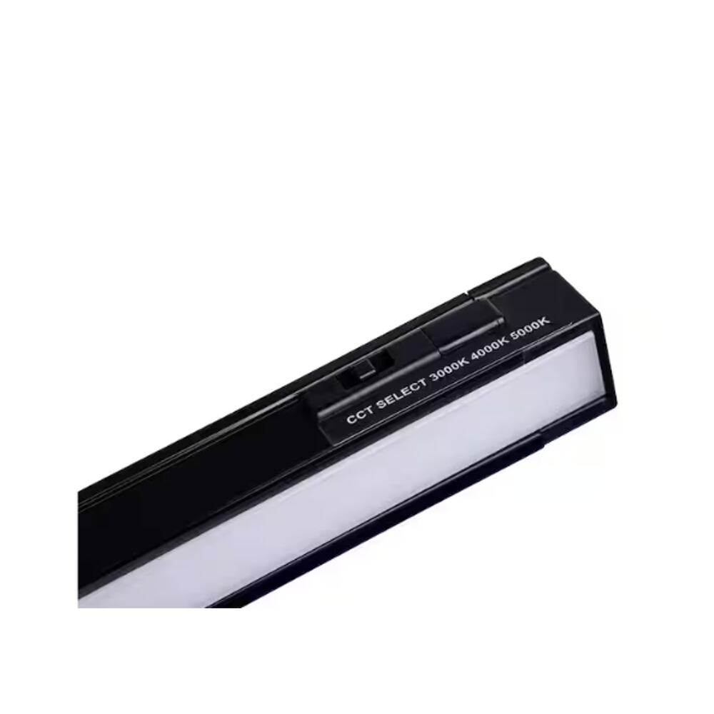 21 in. Hardwired Black Integrated LED 8-Watt Select 30K/40K/50K Under Cabinet